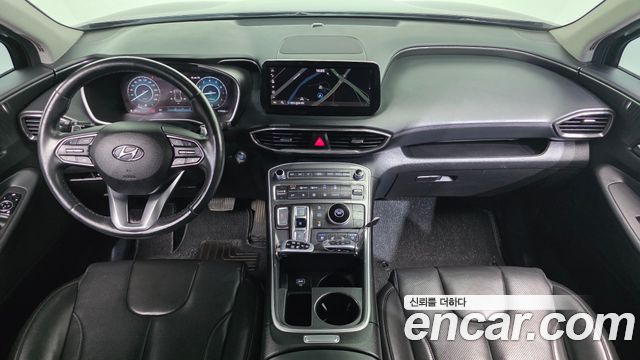 Hyundai Santa Fe Gasoline 2.5T 2WD Prestige 2021 — фото 7