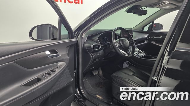 Hyundai Santa Fe Gasoline 2.5T 2WD Prestige 2021 — фото 10