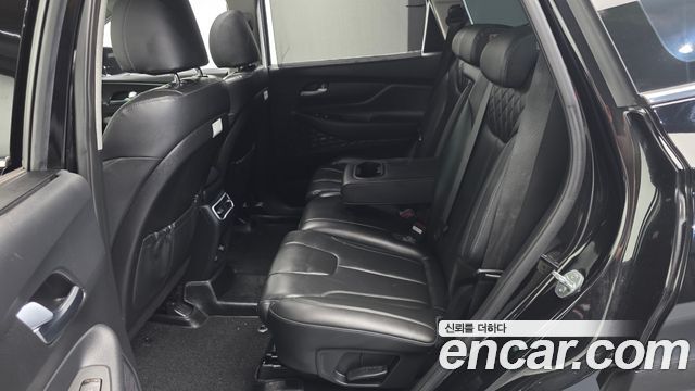Hyundai Santa Fe Gasoline 2.5T 2WD Prestige 2021 — фото 12