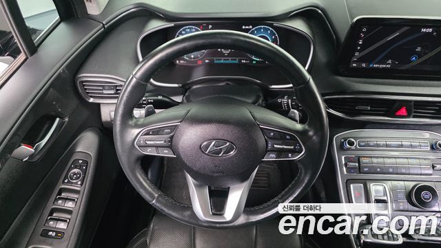Hyundai Santa Fe Gasoline 2.5T 2WD Prestige 2021 — фото 14