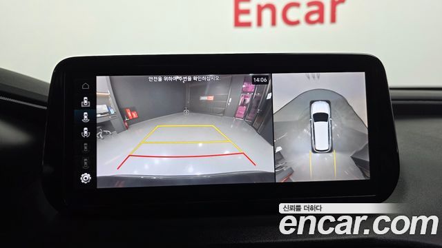 Hyundai Santa Fe Gasoline 2.5T 2WD Prestige 2021 — фото 15
