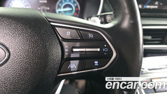 Hyundai Santa Fe Gasoline 2.5T 2WD Prestige 2021 — фото 17