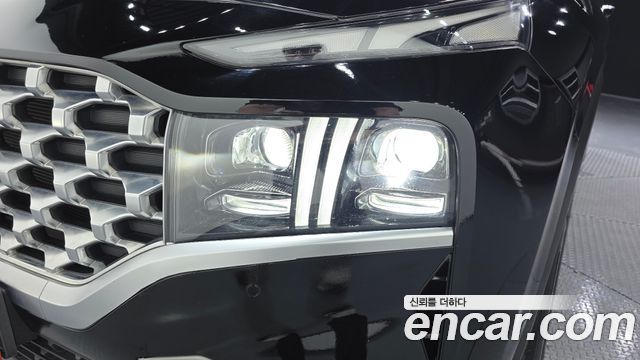 Hyundai Santa Fe Gasoline 2.5T 2WD Prestige 2021 — фото 22