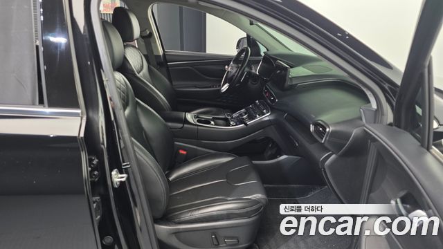 Hyundai Santa Fe Gasoline 2.5T 2WD Prestige 2021 — фото 26