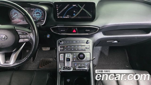 Hyundai Santa Fe Gasoline 2.5T 2WD Prestige 2021 — фото 27