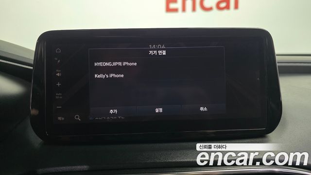Hyundai Santa Fe Gasoline 2.5T 2WD Prestige 2021 — фото 32