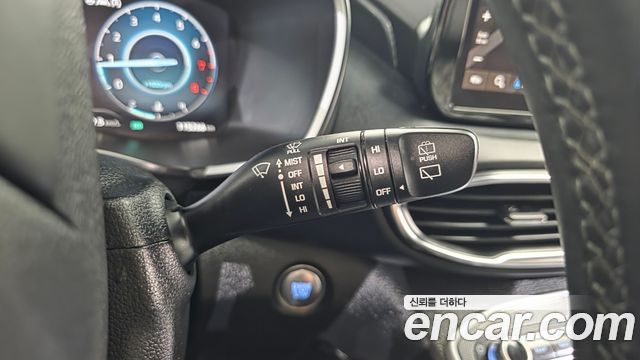 Hyundai Santa Fe Gasoline 2.5T 2WD Prestige 2021 — фото 38
