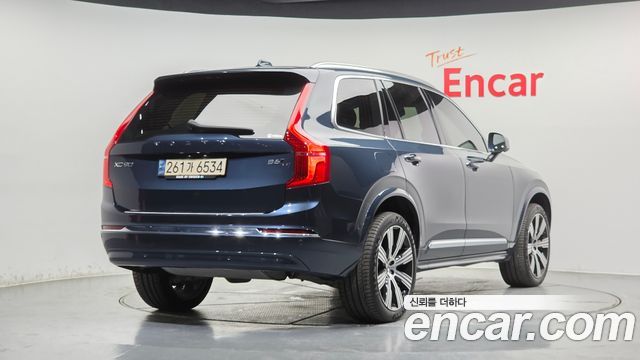 Volvo XC90 (II) B6 Ultimate Bright 2023 — фото 2