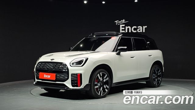 MINI Cooper S Countryman (III) ALL4 JCW 2025 — фото 1