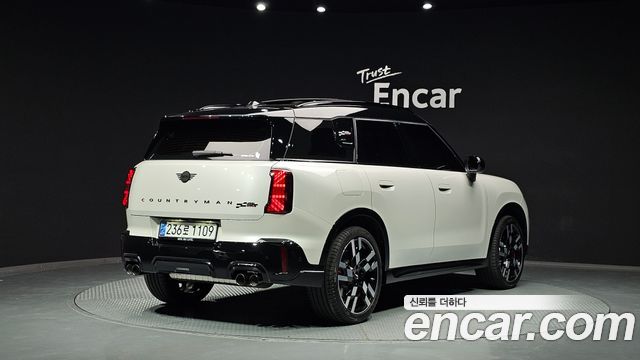 MINI Cooper S Countryman (III) ALL4 JCW 2025 — фото 2