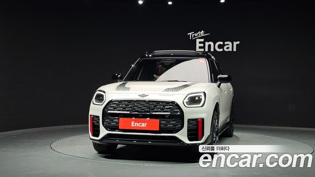 MINI Cooper S Countryman (III) ALL4 JCW 2025 — фото 3