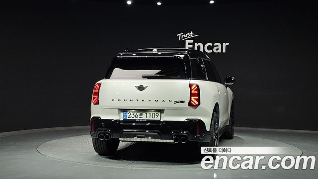 MINI Cooper S Countryman (III) ALL4 JCW 2025 — фото 4