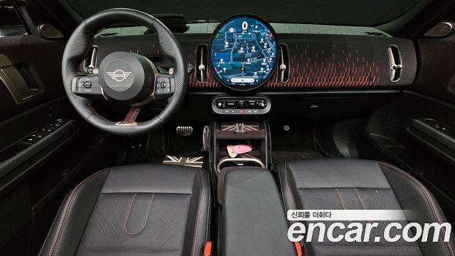 MINI Cooper S Countryman (III) ALL4 JCW 2025 — фото 7