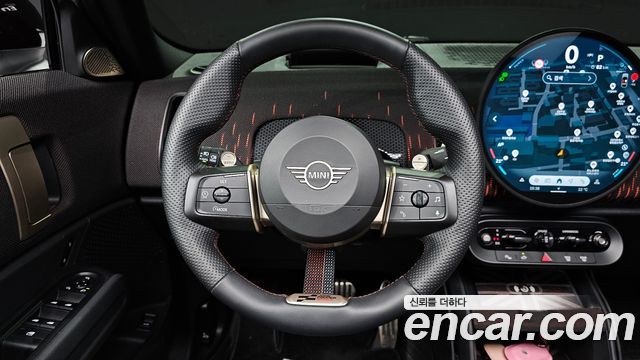 MINI Cooper S Countryman (III) ALL4 JCW 2025 — фото 17