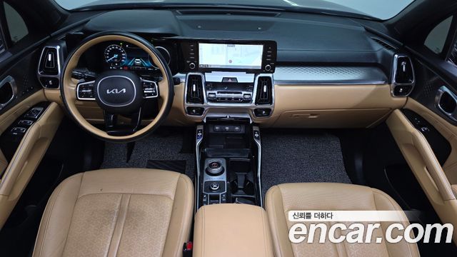 Kia Sorento (IV) Gasoline 2.5T 2WD Noblesse 2022 — фото 7