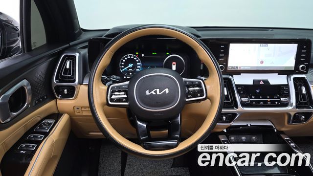 Kia Sorento (IV) Gasoline 2.5T 2WD Noblesse 2022 — фото 13
