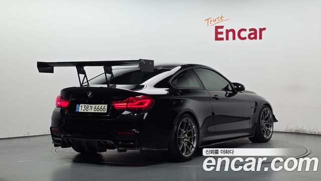 BMW M4 (F82) M4 Coupe Competition 2018 — фото 2