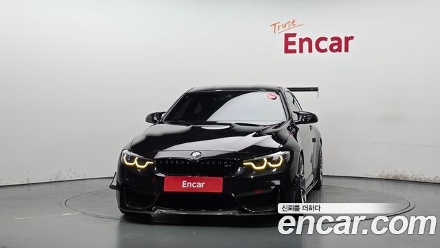 BMW M4 (F82) M4 Coupe Competition 2018 — фото 3
