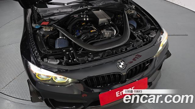BMW M4 (F82) M4 Coupe Competition 2018 — фото 6