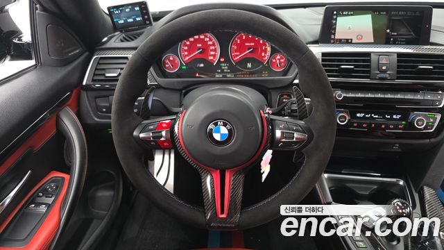 BMW M4 (F82) M4 Coupe Competition 2018 — фото 13