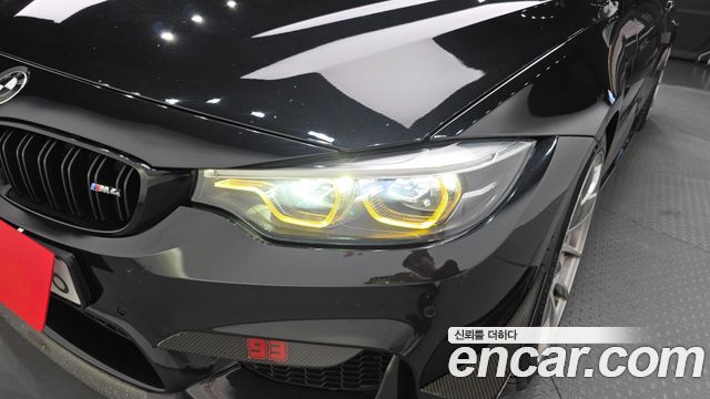 BMW M4 (F82) M4 Coupe Competition 2018 — фото 22
