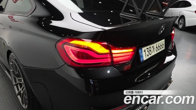 BMW M4 (F82) M4 Coupe Competition 2018 — фото 23