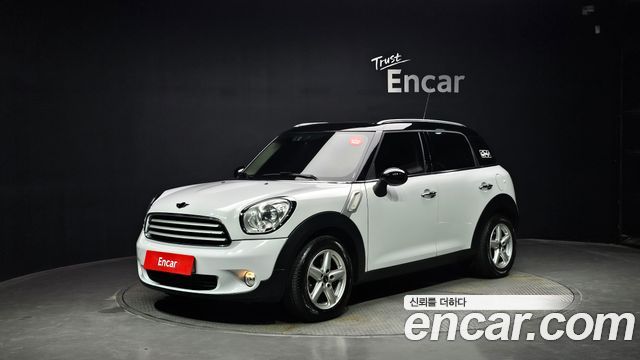 MINI Cooper D Countryman SE 1st