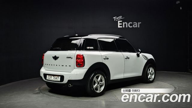 MINI Cooper D Countryman SE 1st 2013 — фото 2