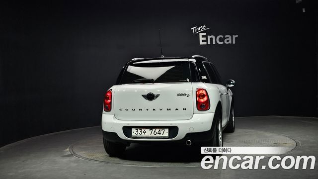MINI Cooper D Countryman SE 1st 2013 — фото 4