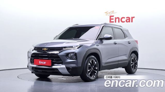 Chevrolet Trailblazer 1.3 Turbo 2WD Premier 2021 — фото 1