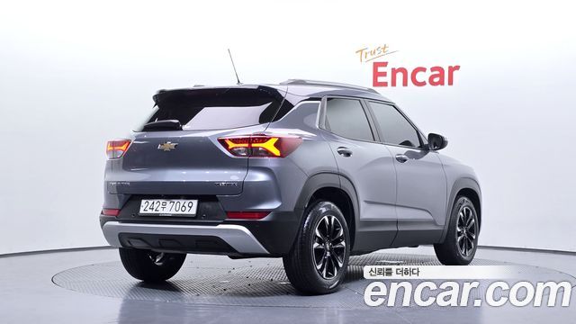 Chevrolet Trailblazer 1.3 Turbo 2WD Premier 2021 — фото 2