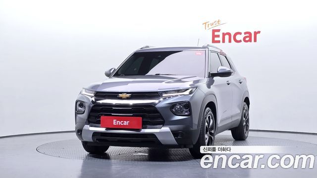 Chevrolet Trailblazer 1.3 Turbo 2WD Premier 2021 — фото 3