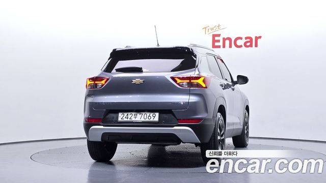 Chevrolet Trailblazer 1.3 Turbo 2WD Premier 2021 — фото 4