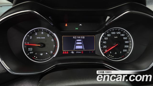 Chevrolet Trailblazer 1.3 Turbo 2WD Premier 2021 — фото 8