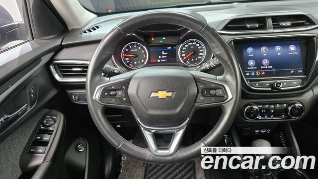 Chevrolet Trailblazer 1.3 Turbo 2WD Premier 2021 — фото 13
