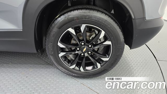Chevrolet Trailblazer 1.3 Turbo 2WD Premier 2021 — фото 21