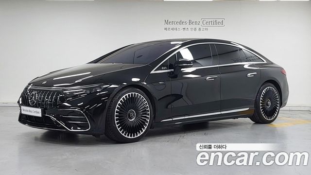 Mercedes-Benz EQS (V297) EQS53 AMG 4MATIC+