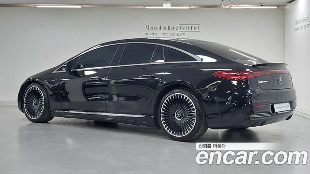 Mercedes-Benz EQS (V297) EQS53 AMG 4MATIC+ 2022 — фото 2