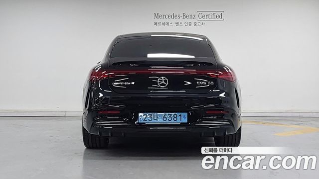 Mercedes-Benz EQS (V297) EQS53 AMG 4MATIC+ 2022 — фото 4