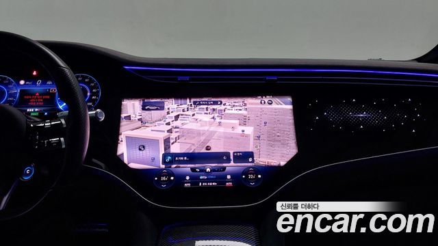 Mercedes-Benz EQS (V297) EQS53 AMG 4MATIC+ 2022 — фото 20