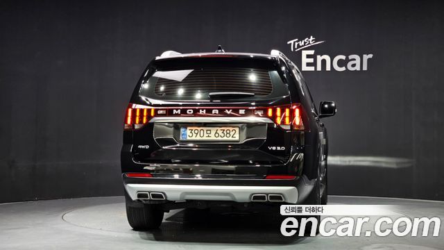 Kia Mohave The Master Diesel 3.0 4WD 6-Seater Masters 2021 — фото 4