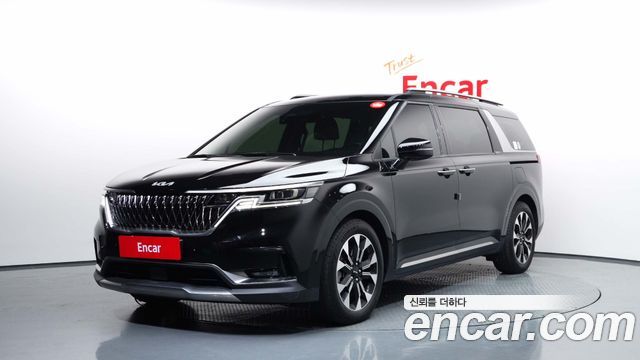 Kia Carnival (IV) Diesel 9-Seater Signature 2023 — фото 1