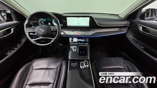 Hyundai Grandeur Hybrid (IG) Le Blanc 2022 — фото 7