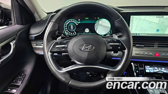 Hyundai Grandeur Hybrid (IG) Le Blanc 2022 — фото 13