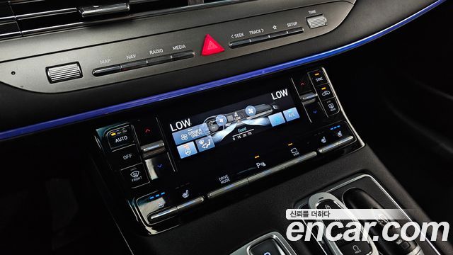 Hyundai Grandeur Hybrid (IG) Le Blanc 2022 — фото 14