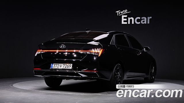 Hyundai Avante (CN7) 1.6 Inspiration 2021 — фото 2