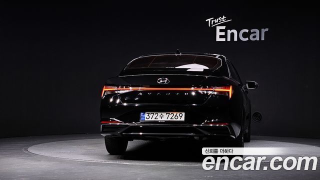 Hyundai Avante (CN7) 1.6 Inspiration 2021 — фото 4