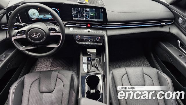 Hyundai Avante (CN7) 1.6 Inspiration 2021 — фото 7