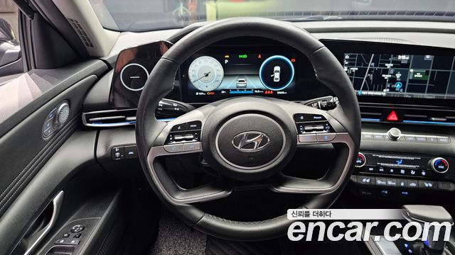 Hyundai Avante (CN7) 1.6 Inspiration 2021 — фото 13