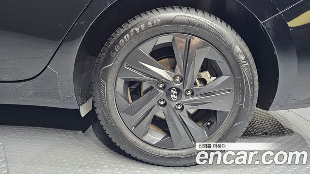Hyundai Avante (CN7) 1.6 Inspiration 2021 — фото 21